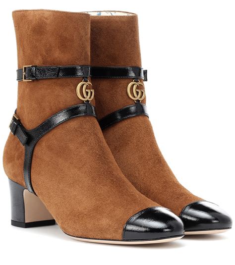 gucci boots suede|Meer.